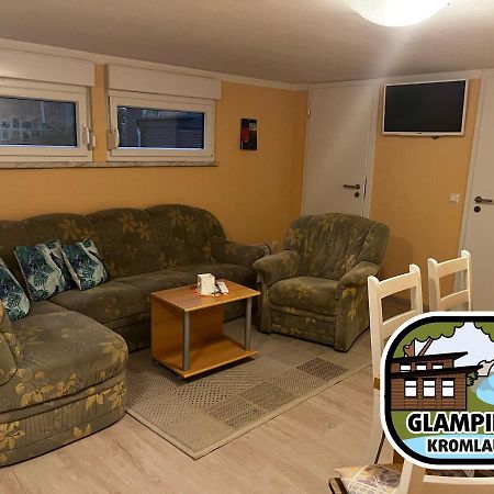 Glamping Kromlau Gablenz Buitenkant foto