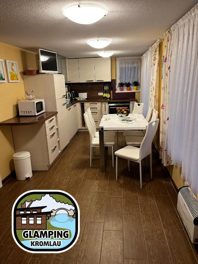 Glamping Kromlau Gablenz Buitenkant foto