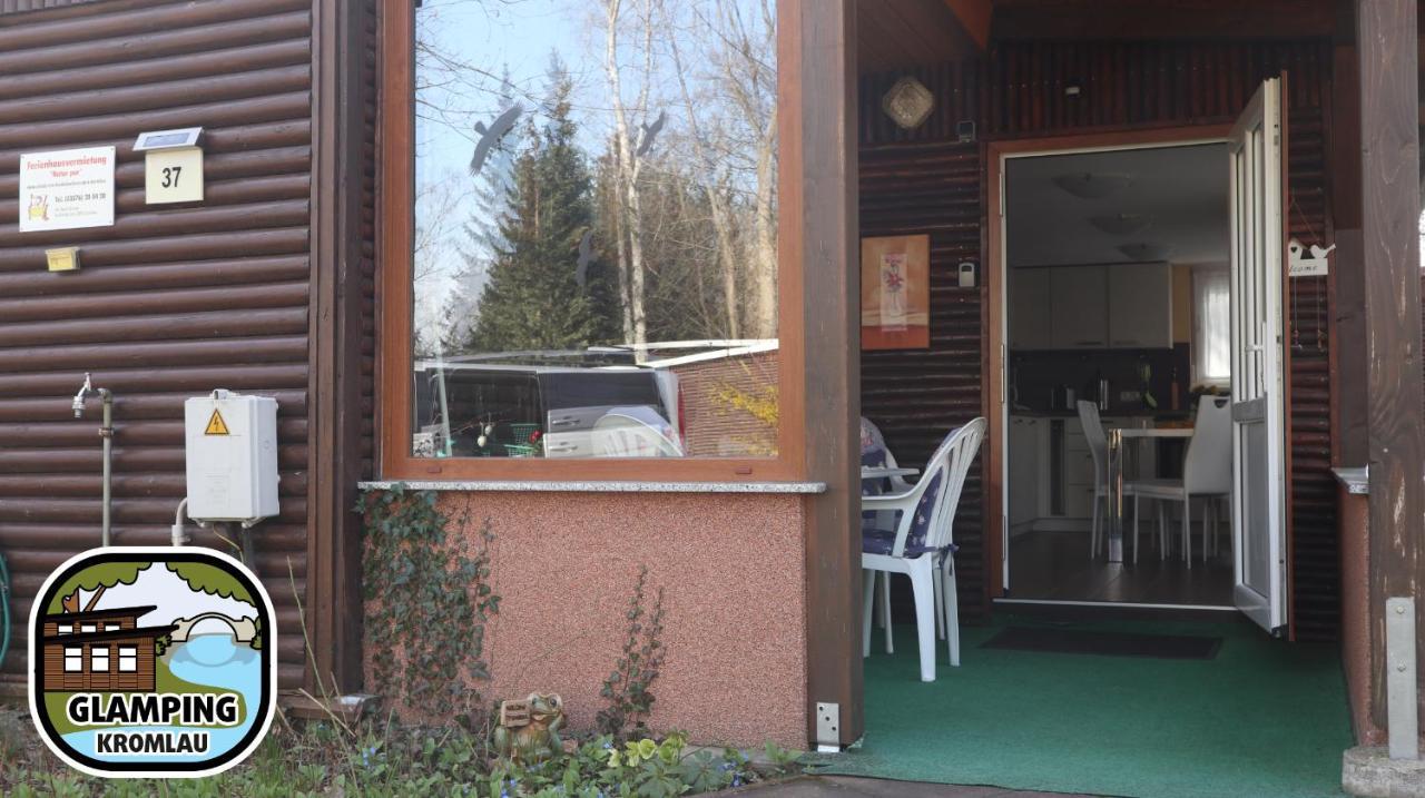 Glamping Kromlau Gablenz Buitenkant foto