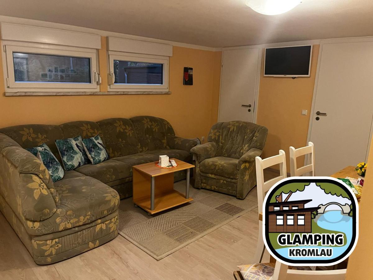 Glamping Kromlau Gablenz Buitenkant foto