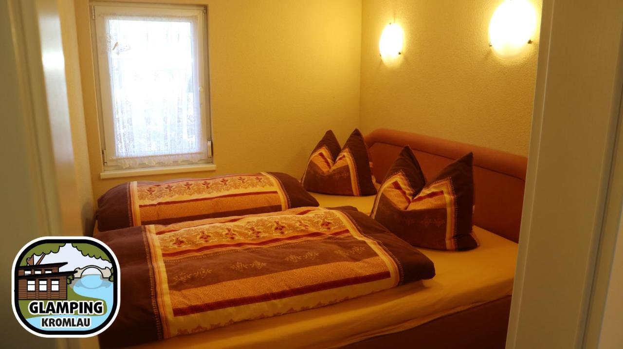 Glamping Kromlau Gablenz Buitenkant foto