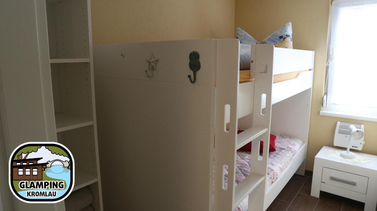 Glamping Kromlau Gablenz Buitenkant foto