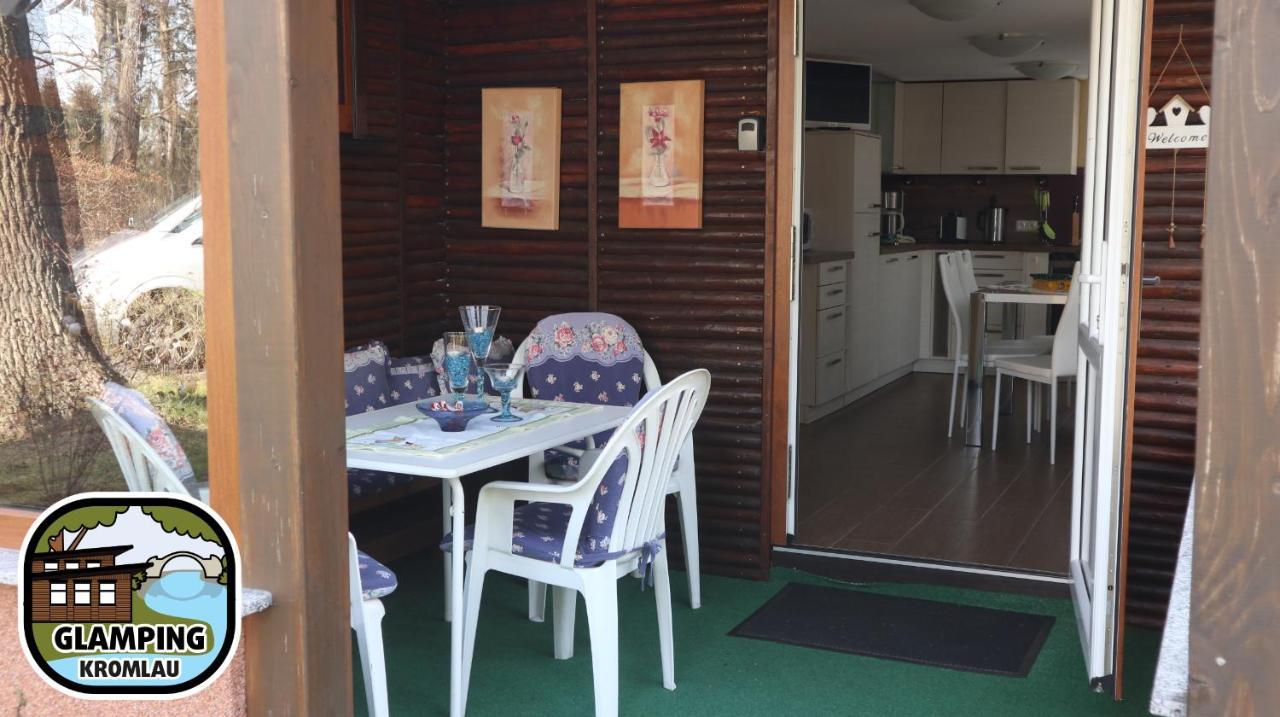 Glamping Kromlau Gablenz Buitenkant foto