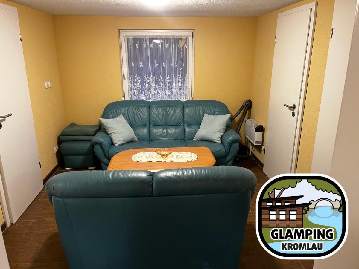 Glamping Kromlau Gablenz Buitenkant foto