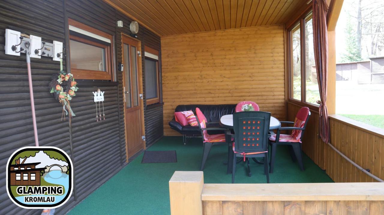 Glamping Kromlau Gablenz Buitenkant foto