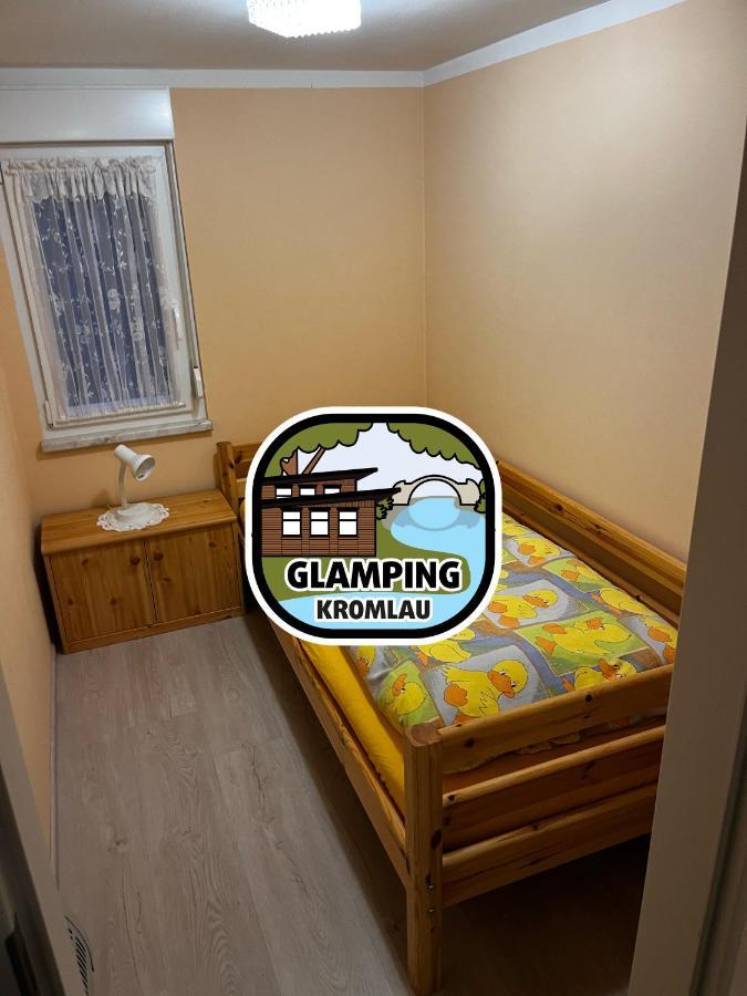 Glamping Kromlau Gablenz Buitenkant foto