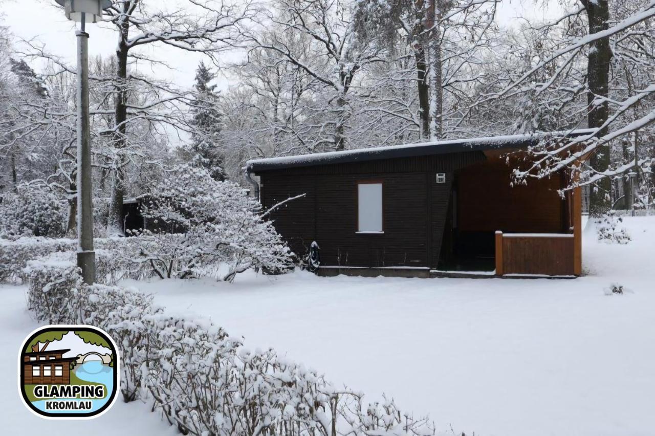 Glamping Kromlau Gablenz Buitenkant foto